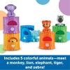 image:imageLearning Resources Peekaboo Learning Jungle Toddler  10 Pieces Ages 18 Months   Toddler Montessori Toys Stacking Shape Sorting and Matching Skill Educational Games