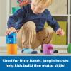 image:imageLearning Resources Peekaboo Learning Jungle Toddler  10 Pieces Ages 18 Months   Toddler Montessori Toys Stacking Shape Sorting and Matching Skill Educational Games