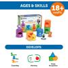image:imageLearning Resources Peekaboo Learning Jungle Toddler  10 Pieces Ages 18 Months   Toddler Montessori Toys Stacking Shape Sorting and Matching Skill Educational Games
