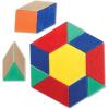 image:imageLearning Resources Plastic Pattern Blocks 5cm Counting amp Sorting Early Math Concepts Set of 100 Blocks Grades PreKAges 3