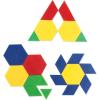 image:imageLearning Resources Plastic Pattern Blocks 5cm Counting amp Sorting Early Math Concepts Set of 100 Blocks Grades PreKAges 3