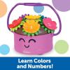 image:imageLearning Resources Poppy the Count amp Stack Flower Pot  15 Pieces Ages 18 Months Toddler Fine Motor and Sensory Toys Preschool Activity MontessoriFlower Pot