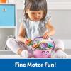 image:imageLearning Resources Poppy the Count amp Stack Flower Pot  15 Pieces Ages 18 Months Toddler Fine Motor and Sensory Toys Preschool Activity MontessoriFlower Pot