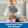 image:imageLearning Resources Poppy the Count amp Stack Flower Pot  15 Pieces Ages 18 Months Toddler Fine Motor and Sensory Toys Preschool Activity MontessoriFlower Pot