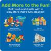 image:imageLearning Resources Pretend amp Play Calculator Cash Register Toy  Gift for Kids Toddler Toys Play Money amp Credit Card Shopping Store Playset Educational Preschool ActivitiesPink
