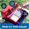 image:imageLearning Resources Pretend amp Play Calculator Cash Register Toy  Gift for Kids Toddler Toys Play Money amp Credit Card Shopping Store Playset Educational Preschool ActivitiesBlue  Red