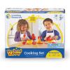 image:imageLearning Resources Pretend amp Play Cooking Set  10 Pieces Ages 3 Kitchen Food Toys for Toddlers Gifts for Kids