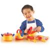 image:imageLearning Resources Pretend amp Play Cooking Set  10 Pieces Ages 3 Kitchen Food Toys for Toddlers Gifts for Kids