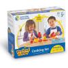 image:imageLearning Resources Pretend amp Play Cooking Set  10 Pieces Ages 3 Kitchen Food Toys for Toddlers Gifts for Kids