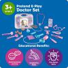 image:imageLearning Resources Pretend amp Play Doctor Set Blue  Medical Kit for Kids Role Play Toddler Toys Social Skills Language Skills Fine Motor Birthday Gift for Boys and GirlsMulticolor