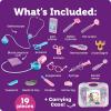 image:imageLearning Resources Pretend amp Play Doctor Set Blue  Medical Kit for Kids Role Play Toddler Toys Social Skills Language Skills Fine Motor Birthday Gift for Boys and GirlsMulticolor