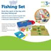 image:imageLearning Resources Pretend amp Play Fishing Set  Toddler Bath Montessori Water Toys Kids Beach Games Pool Accessories Fisherman Costume for Children Fine Motor  Gifts for Boys and Girls