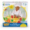 image:imageLearning Resources Pretend amp Play Fruit Cutting Fruits and Veggies Toy Kids Play Food Plastic Fruit amp Veggies Kitchen Toy Ages 3 MultiColor