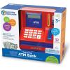 image:imageLearning Resources Pretend amp Play Teaching ATM Bank  Play Money for Kids Electronic ATM Piggy Bank Coin Machine Toys Childrens Banks Money Management for Kids