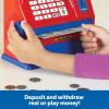 image:imageLearning Resources Pretend amp Play Teaching ATM Bank  Play Money for Kids Electronic ATM Piggy Bank Coin Machine Toys Childrens Banks Money Management for Kids