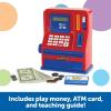 image:imageLearning Resources Pretend amp Play Teaching ATM Bank  Play Money for Kids Electronic ATM Piggy Bank Coin Machine Toys Childrens Banks Money Management for Kids