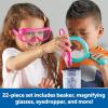 image:imageLearning Resources Primary Science Lab Activity Set  Experiments for Kids Chemistry Toy Pretend Play STEM Projects Classroom Must Haves Teacher Supplies Montessori Gifts for Boys and GirlsPink