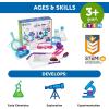image:imageLearning Resources Primary Science Lab Activity Set  Experiments for Kids Chemistry Toy Pretend Play STEM Projects Classroom Must Haves Teacher Supplies Montessori Gifts for Boys and GirlsPink