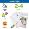 image:imageLearning Resources Primary Science Lab Gear  Kids Lab Coat and Goggles Pretend Play Scientist Gear and Career Costumes for Kids Mad Scientist Costume Toddler DressUp Set STEM Play Ages 36Primary Science