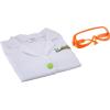 image:imageLearning Resources Primary Science Lab Gear  Kids Lab Coat and Goggles Pretend Play Scientist Gear and Career Costumes for Kids Mad Scientist Costume Toddler DressUp Set STEM Play Ages 36Beaker Creatures