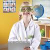 image:imageLearning Resources Primary Science Lab Gear  Kids Lab Coat and Goggles Pretend Play Scientist Gear and Career Costumes for Kids Mad Scientist Costume Toddler DressUp Set STEM Play Ages 36Primary Science