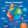 image:imageLearning Resources Puzzle Globe  Earth Montessori Toys Preschool Classroom Must Haves STEM World Puzzles Educational Geography Games Fine Motor Skills Gifts for Boys and GirlsSingle
