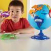 image:imageLearning Resources Puzzle Globe  Earth Montessori Toys Preschool Classroom Must Haves STEM World Puzzles Educational Geography Games Fine Motor Skills Gifts for Boys and GirlsSingle