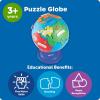 image:imageLearning Resources Puzzle Globe  Earth Montessori Toys Preschool Classroom Must Haves STEM World Puzzles Educational Geography Games Fine Motor Skills Gifts for Boys and GirlsSingle