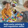 image:imageLearning Resources Rainbow Busy Board  Montessori Busy Board Toddler Sensory Toys Boy and Girl Travel Toys for Toddlers Fine Motor Toy Sensory Toddler Travel Activities Educational Gifts