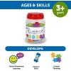 image:imageLearning Resources Rainbow Emotion Fidget Poppers Classroom Set 24 Pieces Ages 3 Autism Sensory Toys SocialEmotional LearningSensory Toys for ToddlersClassroom Set