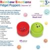 image:imageLearning Resources Rainbow Emotion Fidget Poppers Classroom Set 24 Pieces Ages 3 Autism Sensory Toys SocialEmotional LearningSensory Toys for ToddlersClassroom Set
