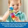 image:imageLearning Resources Rainbow Emotion Fidget Poppers Classroom Set 24 Pieces Ages 3 Autism Sensory Toys SocialEmotional LearningSensory Toys for ToddlersClassroom Set
