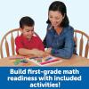image:imageLearning Resources Rainbow Fraction Tiles  54 Pieces Ages 6 Early Math Skills Visual Aid Math for Kids Teacher Supplies