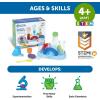image:imageLearning Resources Rainbow Reactions  14 Pieces Ages 4 Preschool Science Lab Experiments for Kids STEM Toys for Boys and Girls