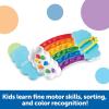 image:imageLearning Resources Rainbow Sorting Set  fine motor sorting patterning amp addition skills Toddler Educational Toys sensory tray1 Set