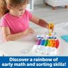 image:imageLearning Resources Rainbow Sorting Set  fine motor sorting patterning amp addition skills Toddler Educational Toys sensory tray1 Set