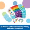 image:imageLearning Resources Rainbow Sorting Set  fine motor sorting patterning amp addition skills Toddler Educational Toys sensory trayClassroom Set