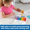 image:imageLearning Resources Rainbow Sorting Set  fine motor sorting patterning amp addition skills Toddler Educational Toys sensory trayClassroom Set
