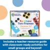 image:imageLearning Resources Rainbow TenFrames Classroom Set 140 Pieces  Math Tools for Students Ages 5 School Supplies and Teacher Resources Classroom SuppliesRainbow Ten Frame Set