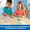 image:imageLearning Resources Rainbow TenFrames Classroom Set 140 Pieces  Math Tools for Students Ages 5 School Supplies and Teacher Resources Classroom SuppliesConnecting TenFrame Trays