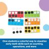 image:imageLearning Resources Rainbow TenFrames Classroom Set 140 Pieces  Math Tools for Students Ages 5 School Supplies and Teacher Resources Classroom SuppliesRainbow Ten Frame Set