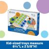 image:imageLearning Resources Rainbow TenFrames Classroom Set 140 Pieces  Math Tools for Students Ages 5 School Supplies and Teacher Resources Classroom SuppliesConnecting TenFrame Trays