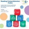 image:imageLearning Resources Reading Comprehension Cubes  Set of 6 Kids Ages 6 Teacher and Classroom Supplies Reading Aids for Kids