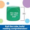 image:imageLearning Resources Reading Comprehension Cubes  Set of 6 Kids Ages 6 Teacher and Classroom Supplies Reading Aids for Kids