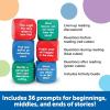 image:imageLearning Resources Reading Comprehension Cubes  Set of 6 Kids Ages 6 Teacher and Classroom Supplies Reading Aids for Kids