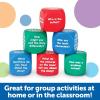 image:imageLearning Resources Reading Comprehension Cubes  Set of 6 Kids Ages 6 Teacher and Classroom Supplies Reading Aids for Kids