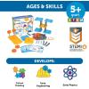 image:imageLearning Resources STEM Explorers Bridge Builders  Building Science Toys Fine Motor Skills Toddler Explorer Kit Gifts for Boys and Girls