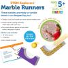 image:imageLearning Resources STEM Explorers Marble Runners  18 Pieces Ages 5 STEM Toys and Activities for Kids Brain Teaser Toys and Games Kindergarten Games