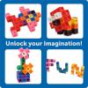 image:imageLearning Resources STEM Explorers MathLink Builders  100 Pieces Ages 5 Kindergarten STEM Activities Math Activity Set and Games for Kids Mathlink Cubes Activity Set