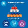 image:imageLearning Resources STEM Explorers MathLink Builders  100 Pieces Ages 5 Kindergarten STEM Activities Math Activity Set and Games for Kids Mathlink Cubes Activity Set